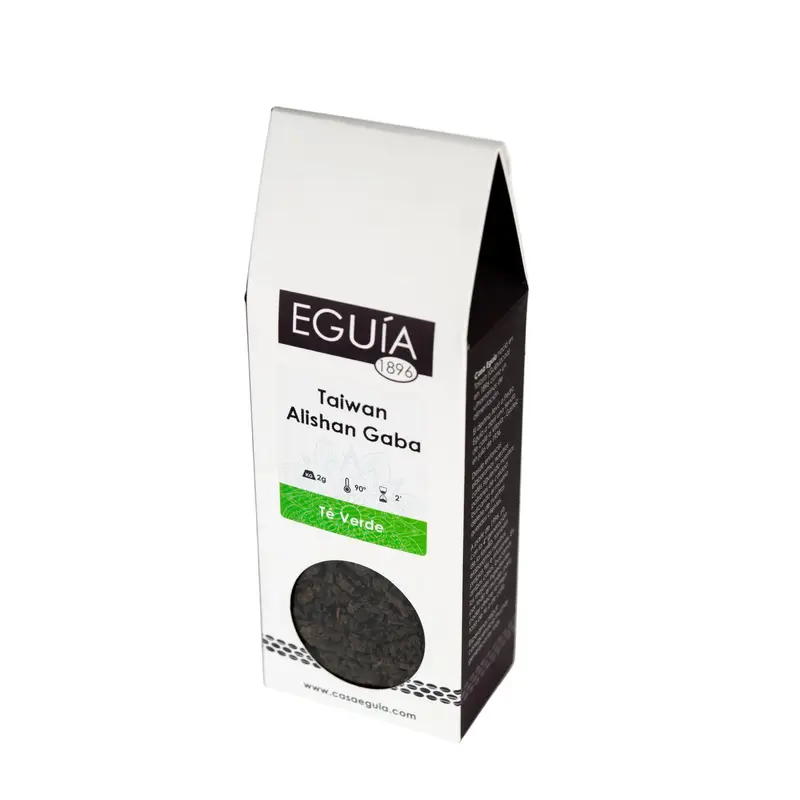 Té Taiwan Alishan Gaba verde