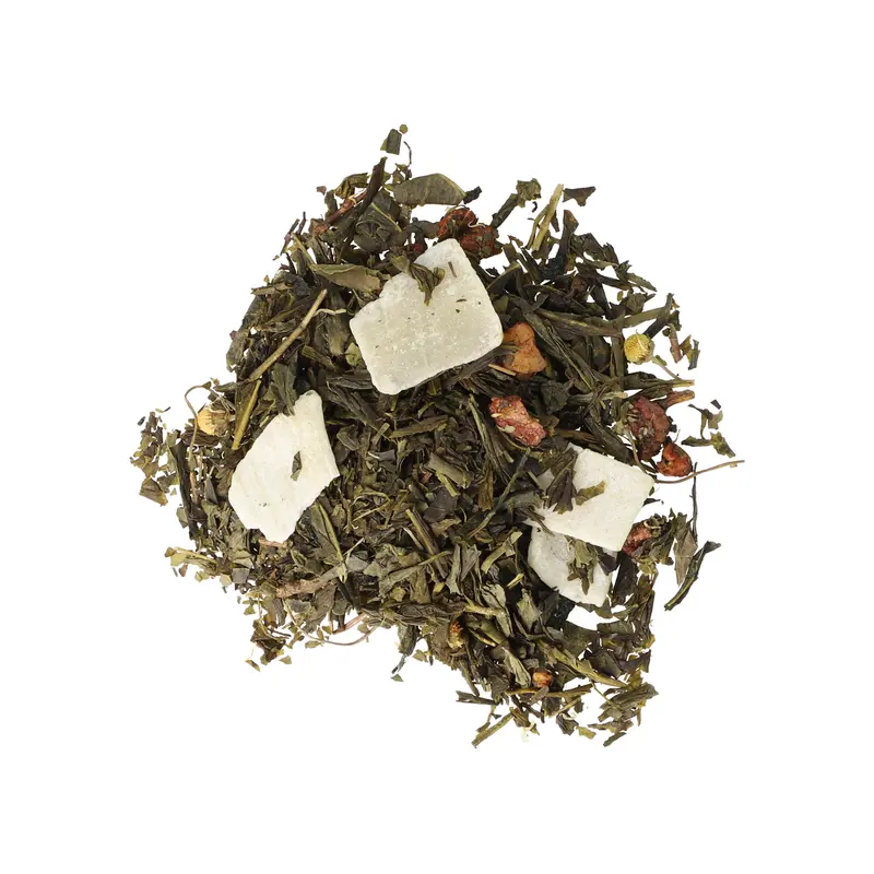 Té verde espirulina y aloe vera