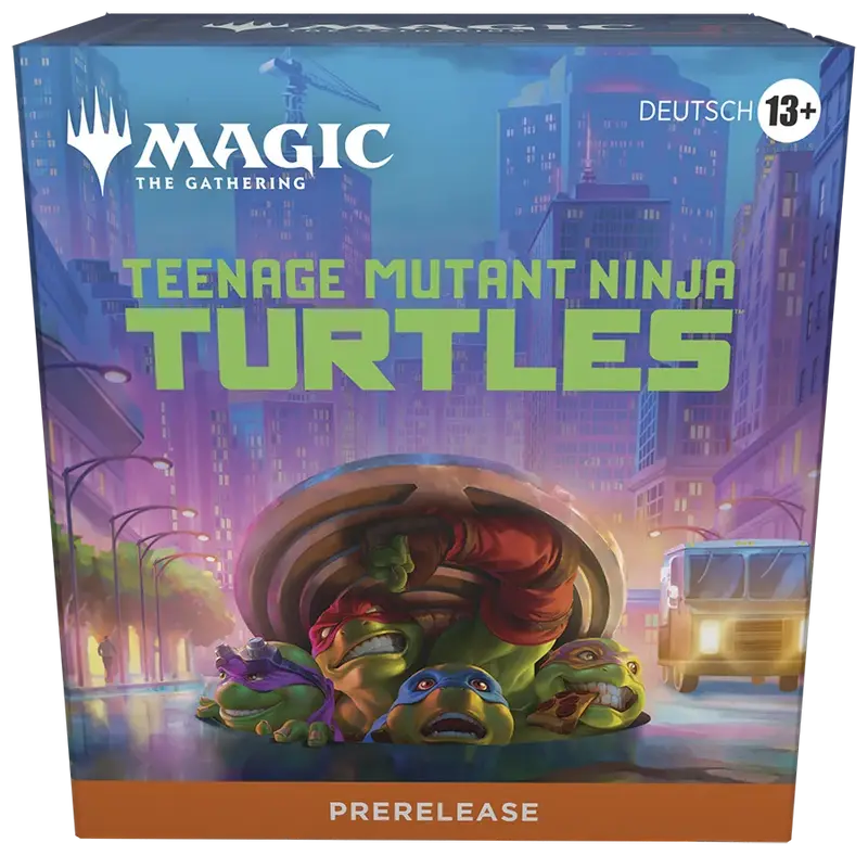 Teenage Mutant Ninja Turtles - Prerelease-Pack - deutsch