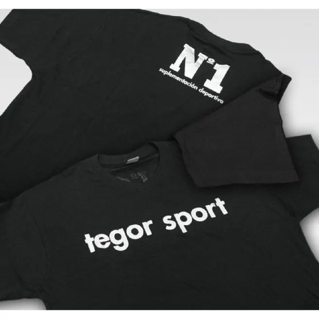 TEGOR SPORT CAMISETA TALLA L