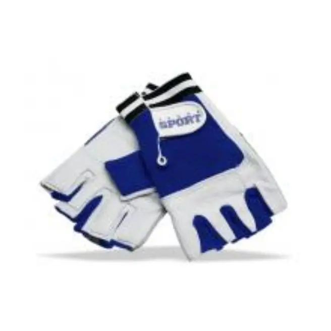 TEGOR SPORT GUANTES PIEL BLANCO TALLA M