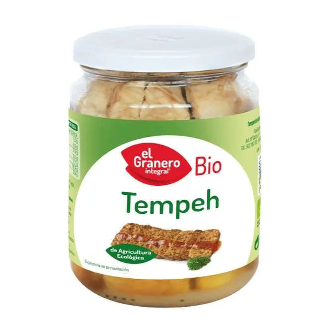 TEMPEH EN CONSERVA BOTE BIO 310 gr