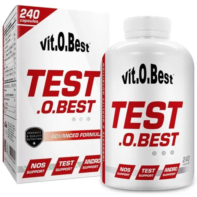 TEST O BEST 240 Caps