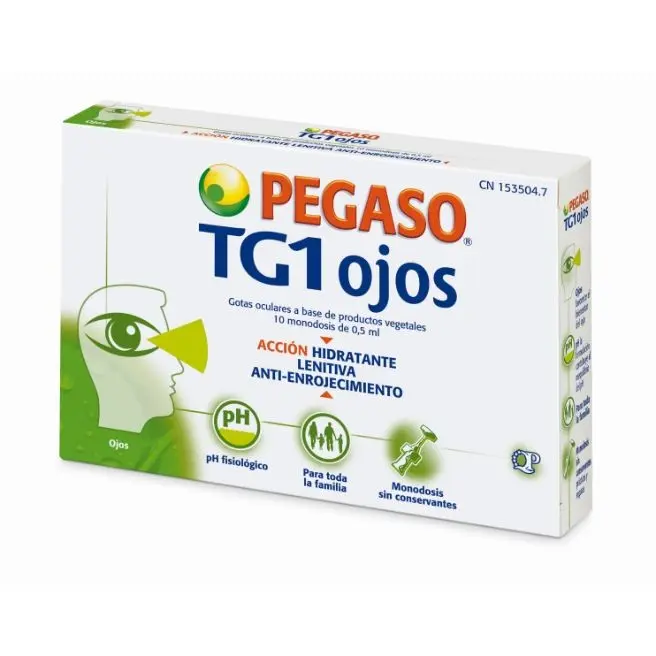 TG1 OJOS 0,5 ml x 10 monodosis