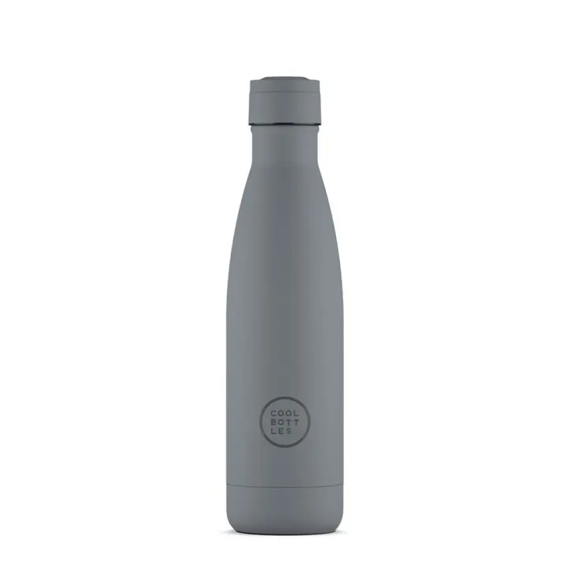 The Bottle - Pastel Grey 500ml | Equilibrio, madurez y estilo