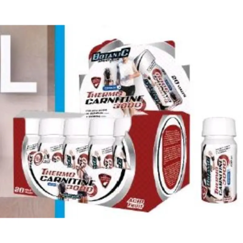 THERMO CARNITINE 3000 20 Viales 60 ml Acid fruit