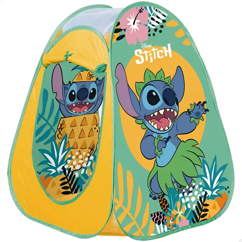 Tienda niños infantil pop up STITCH 75x75x90CM