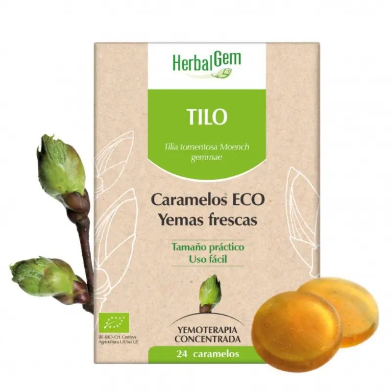 TILO BIO 24 CARAMELOS