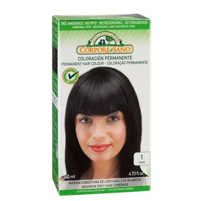 TINTE 1. NEGRO 140 ml BIO
