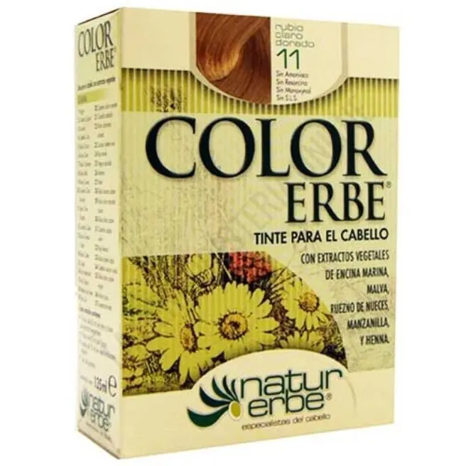 TINTE COLOR ERBE RUBIO CLARO 06