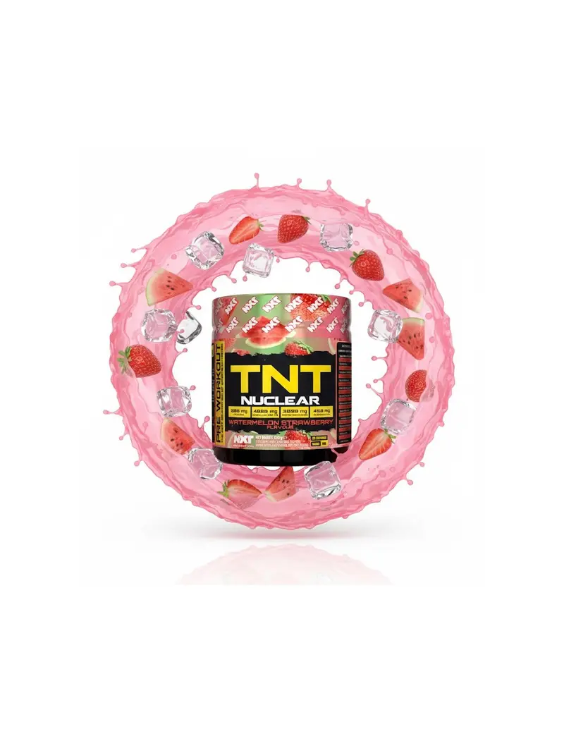 TNT NUCLEAR - Pre-entreno en polvo 420G / 30 dosis