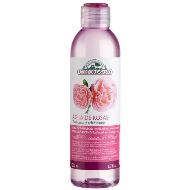 TONICO AGUA ROSAS 200 ml