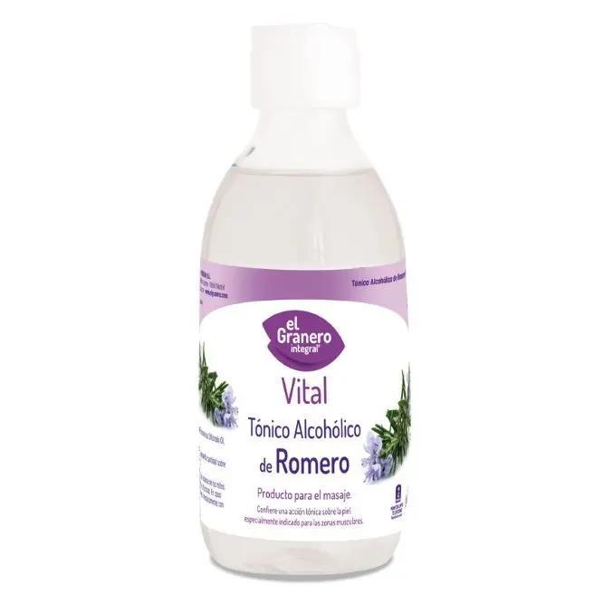 TONICO ALCOHOLICO DE ROMERO 250 ML