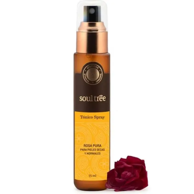 TONICO FACIAL ROSA PIELES NORMALES Y SECAS 75 ML