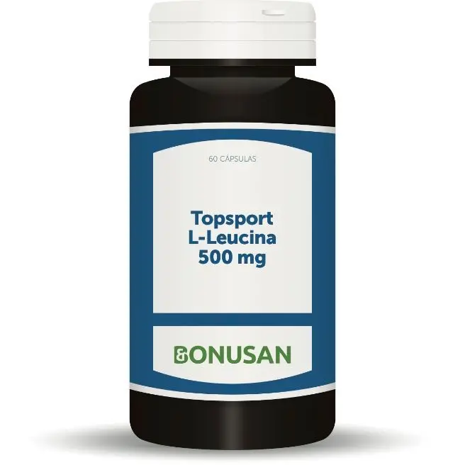 TOPSPORT L-LEUCINA 500 MG 60 Vcaps