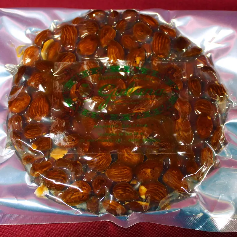 Torta de guirlache