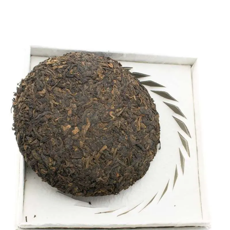 Torta De Té Pu Erh Ecológica