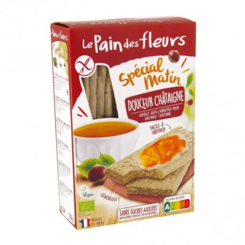 TOSTADA CASTAðA SPECIAL MATIN LE PAIN DES F. 230 G