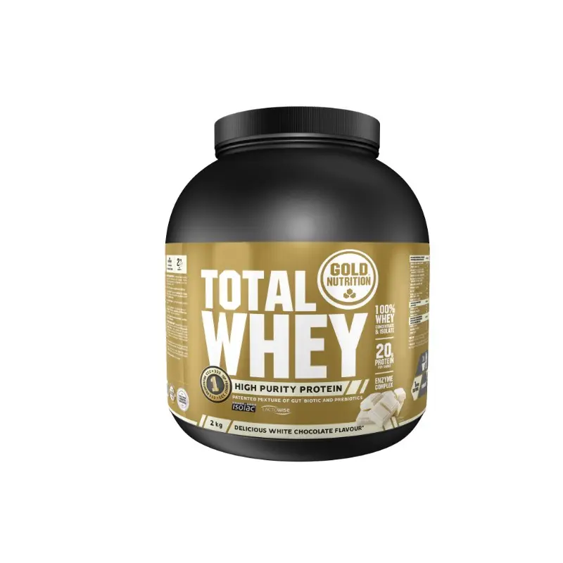 TOTAL WHEY CHOCOLATE BLANCO -2 KG