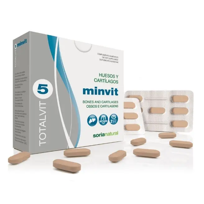 TOTALVIT 5 MINVIT 1245 mg 60 Comp