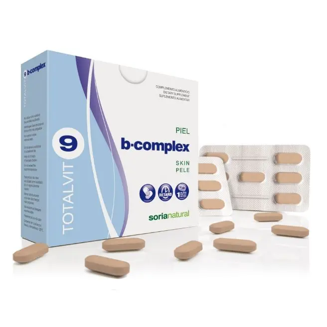 TOTALVIT 9 B-COMPLEX 885 mg 28 Comp