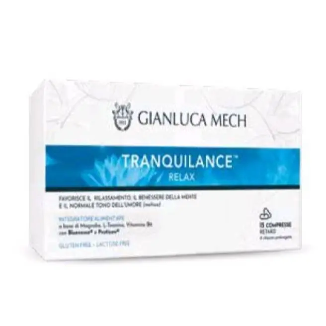 TRANQUILANCE RELAX 15 COMPRIMOS Absorcion retard