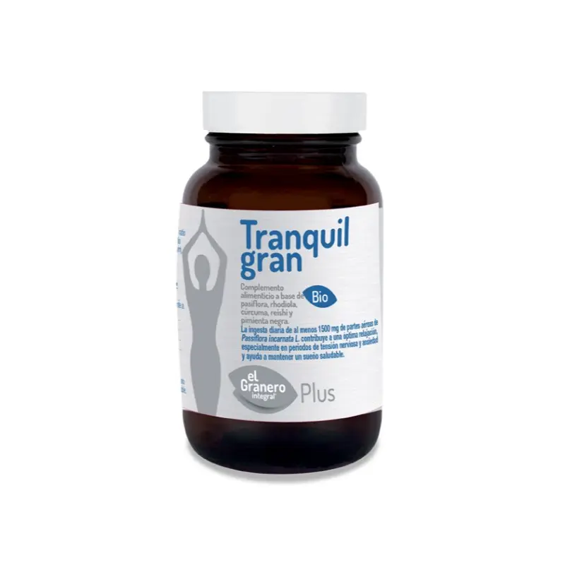TRANQUILGRAN BIO 60 Caps 507 mg
