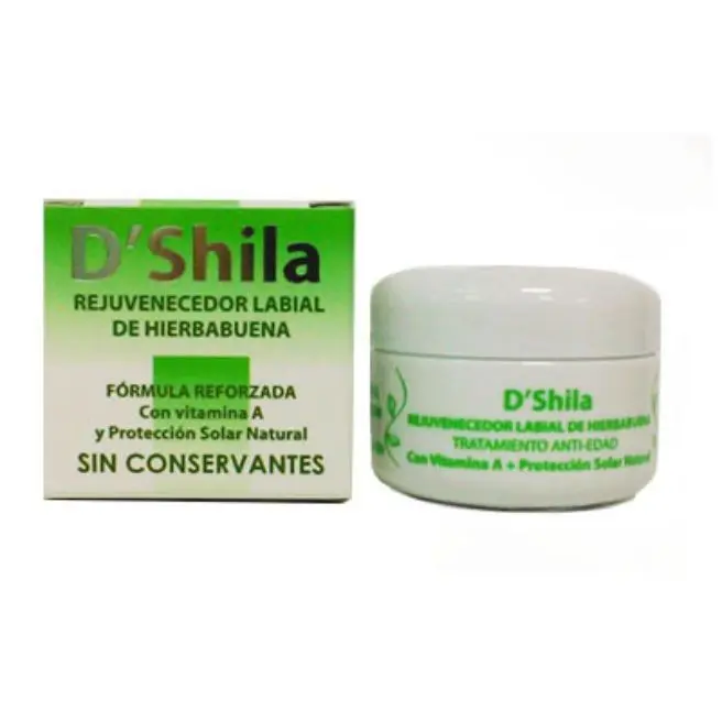TRATAMIENTO REJUVENECEDOR LABIAL HIERBABUENA 15 ml