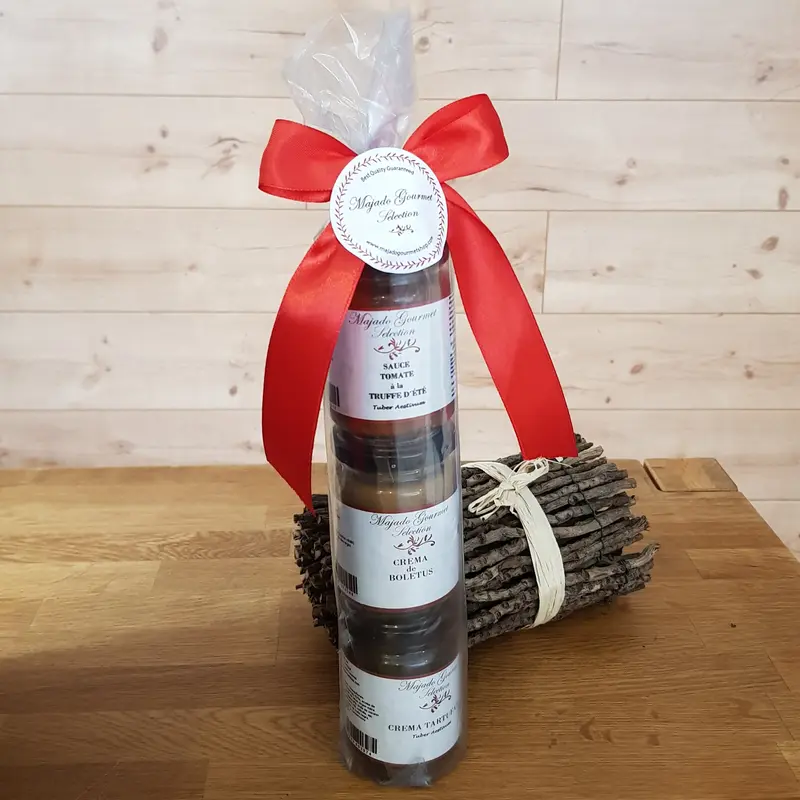 Trío de salsas gourmet