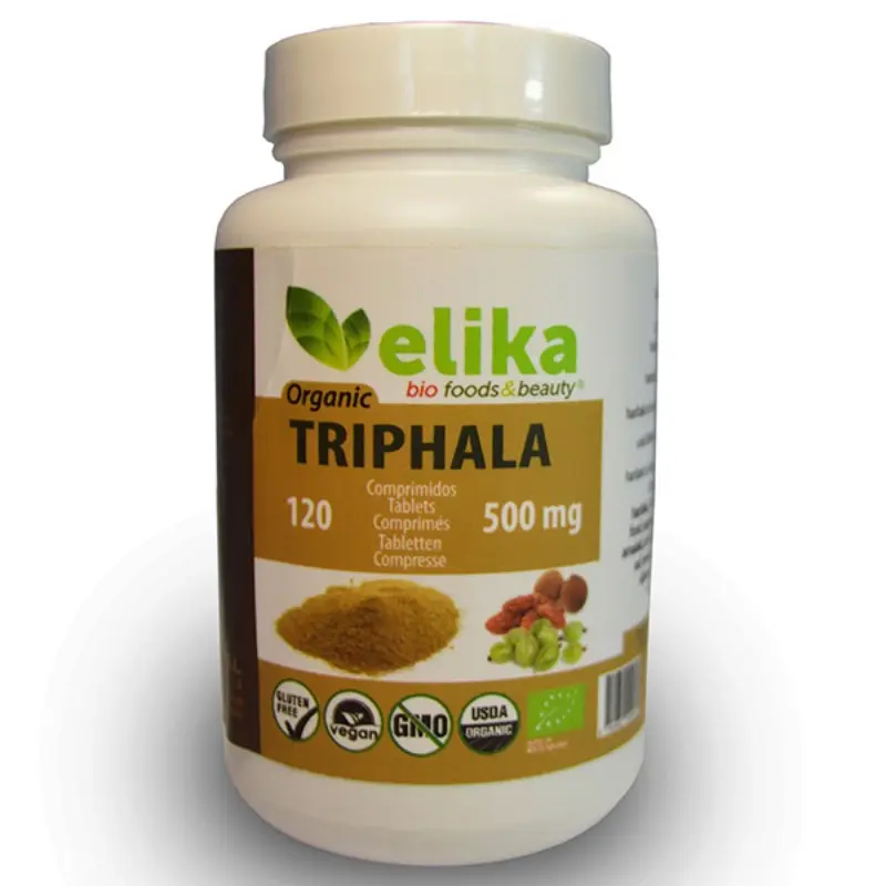 TRIPHALA 500 mg 120 Comp