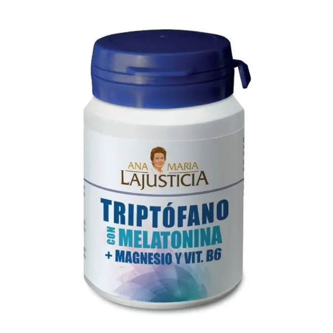 TRIPTOFANO CON MELATONINA MAGN + VIT. B6 60 comp