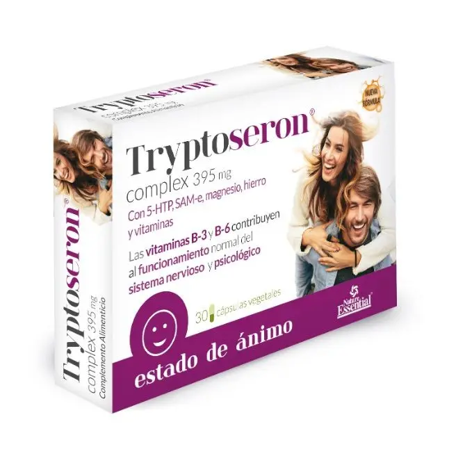 TRYPTOSERON 395 mg 30 Vcaps BLISTER