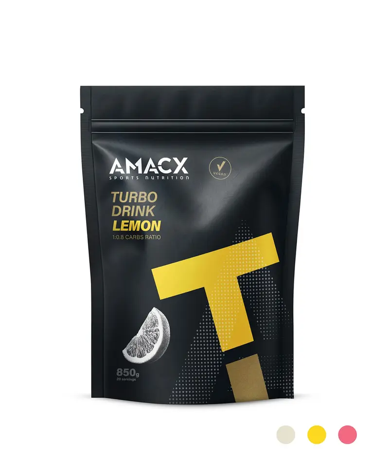 Turbo Drink Limón | 850g