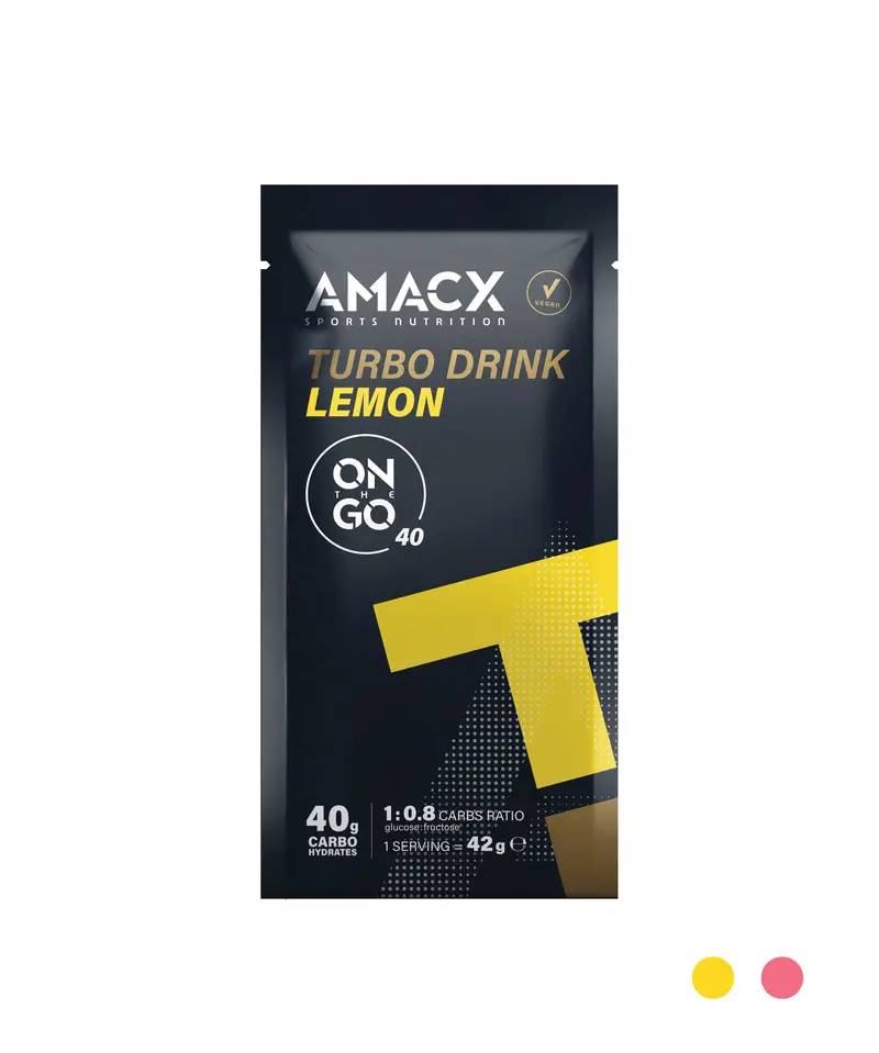 Turbo Drink On The Go Limón | 12 pack