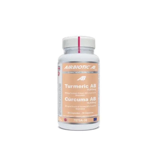 TURMERIC AB 10,000 MG Curcuma con Bromelina