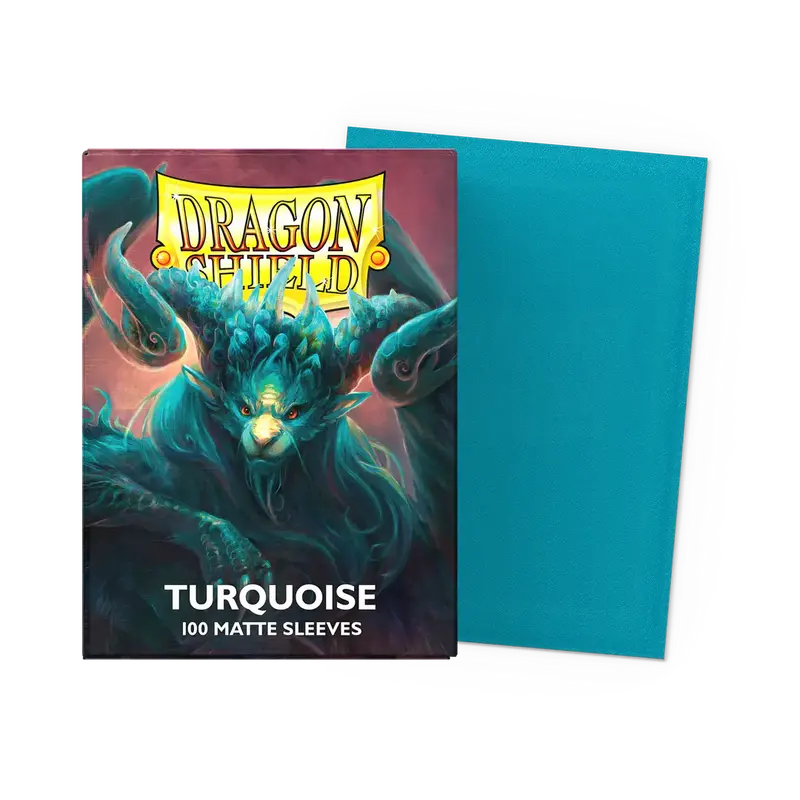 Turquoise - Players' Choice Matte Sleeves