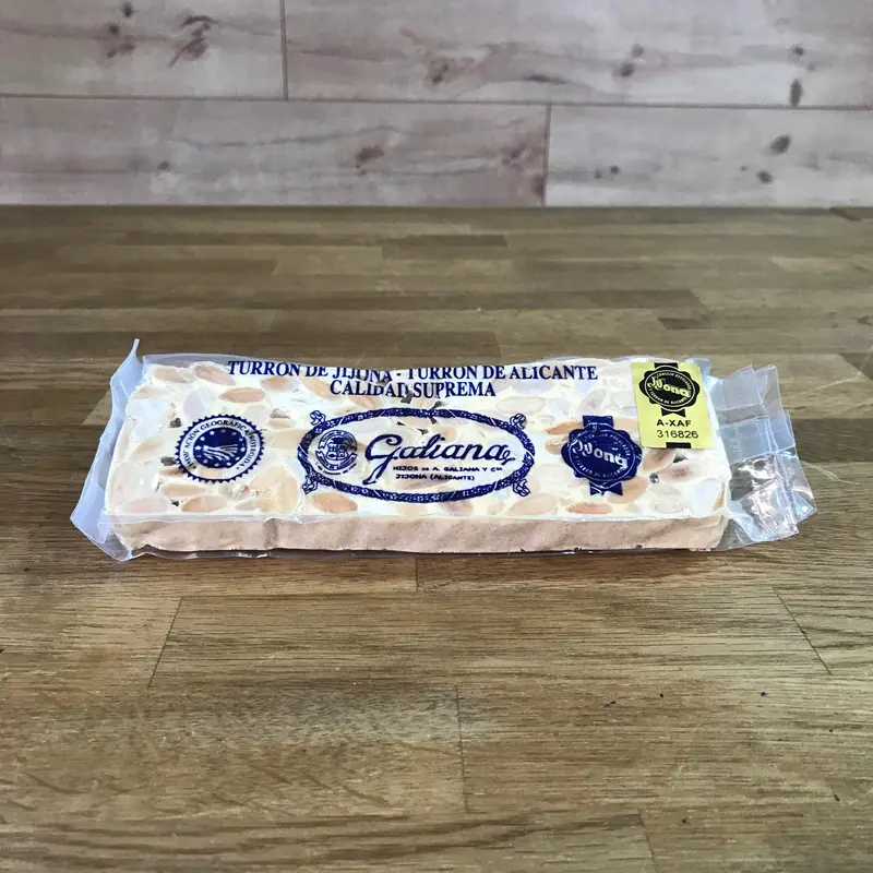 Turrón de Alicante