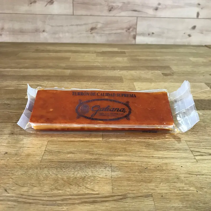 Turrón de yema tostada