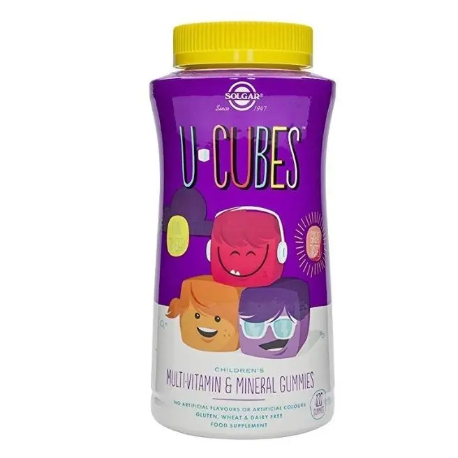 U - CUBES 120 GOMINOLAS