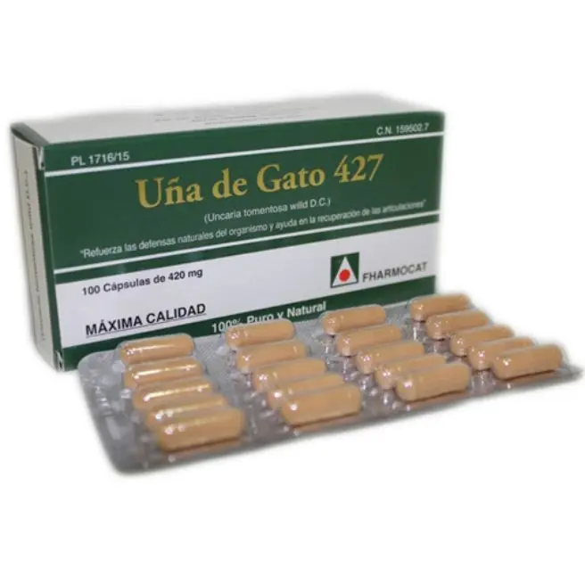 UÑA GATO 100 Caps 420 mg