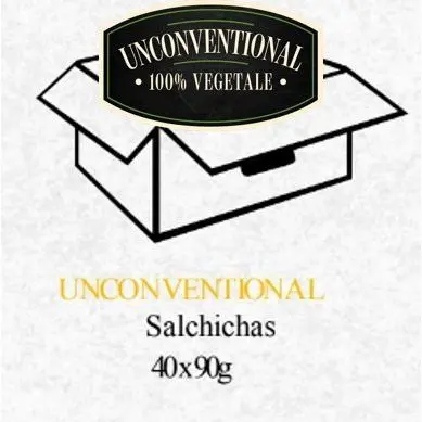 Unconventional - Salchicha Vegetal HORECA (40x90g)