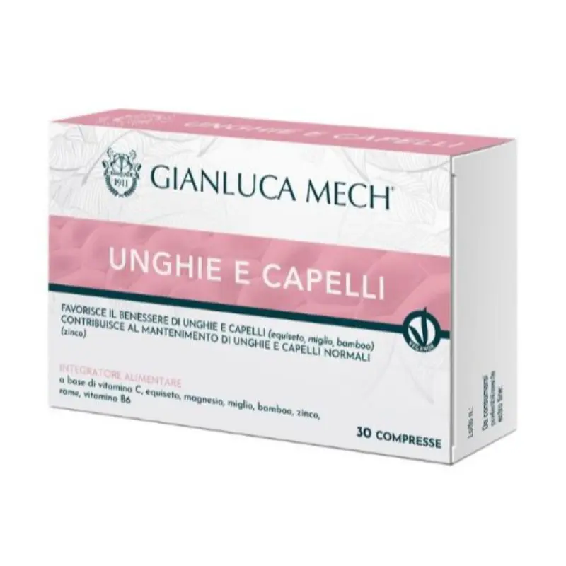 UNGHIE E CAPELLI 30 CPR