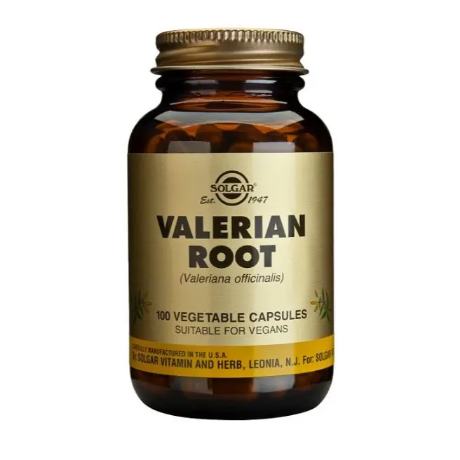 VALERIANA 100 Vcaps