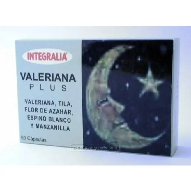 VALERIANA PLUS 60 Caps