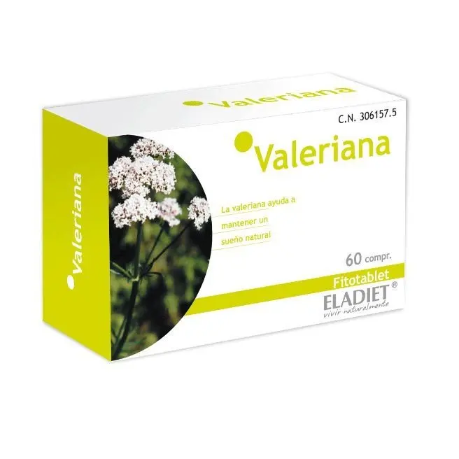 VALERIANA RECUBIERTA FITOTABLET 60 Comp