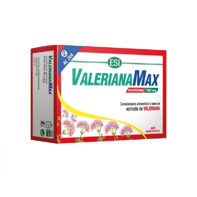 VALERIANAMAX 760 mg 60 Tabs