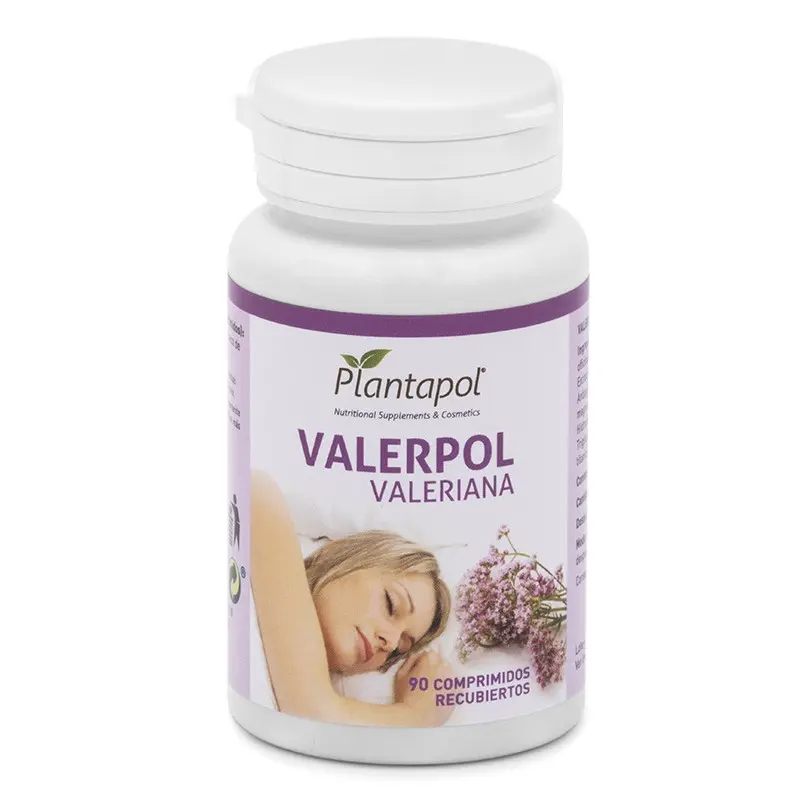 VALERPOL VALERIANA90 GRAGEAS DE 615 MG