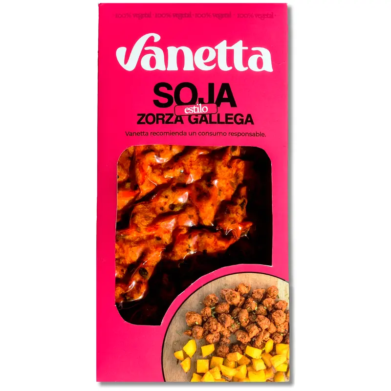 Vanetta - Soja Estilo Zorza Gallega