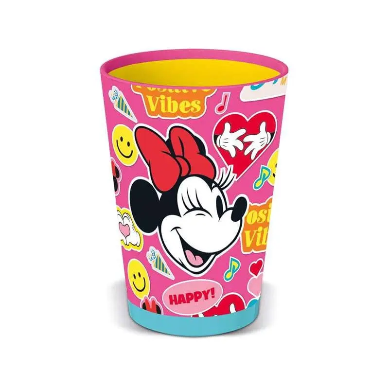 Vaso antivuelco infantil Minnie Mouse Disney 470ml con Smart Grip