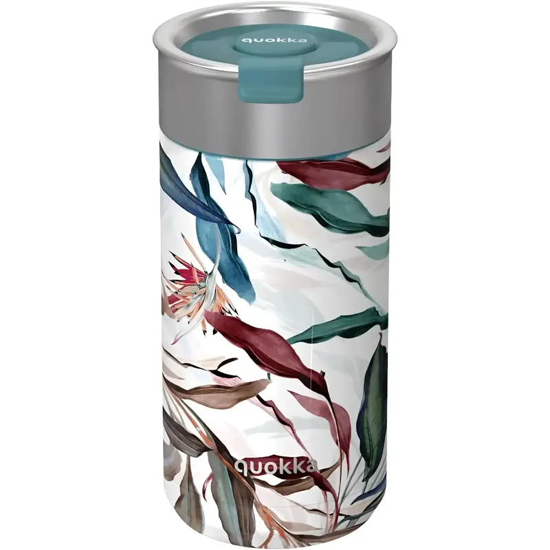Vaso Térmico Acero Inoxidable QUOKKA BOOST BOUQUET 400ML